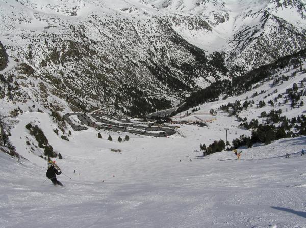 Dónde esquiar en Andorra - Ordino