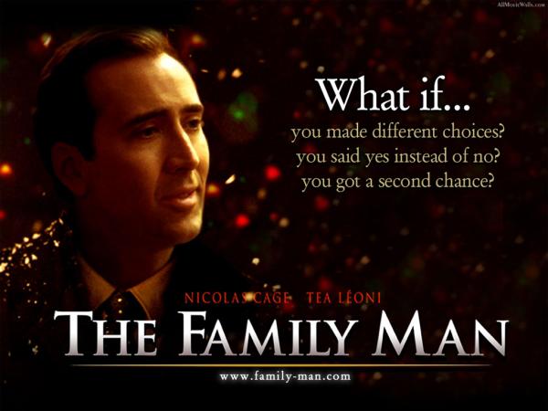Las mejores películas navideñas de amor - The Family Man