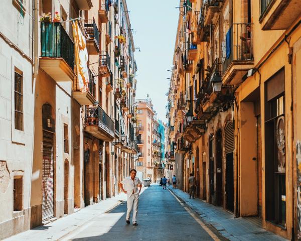 Rutas de patinaje en Barcelona - Vila de Gracia