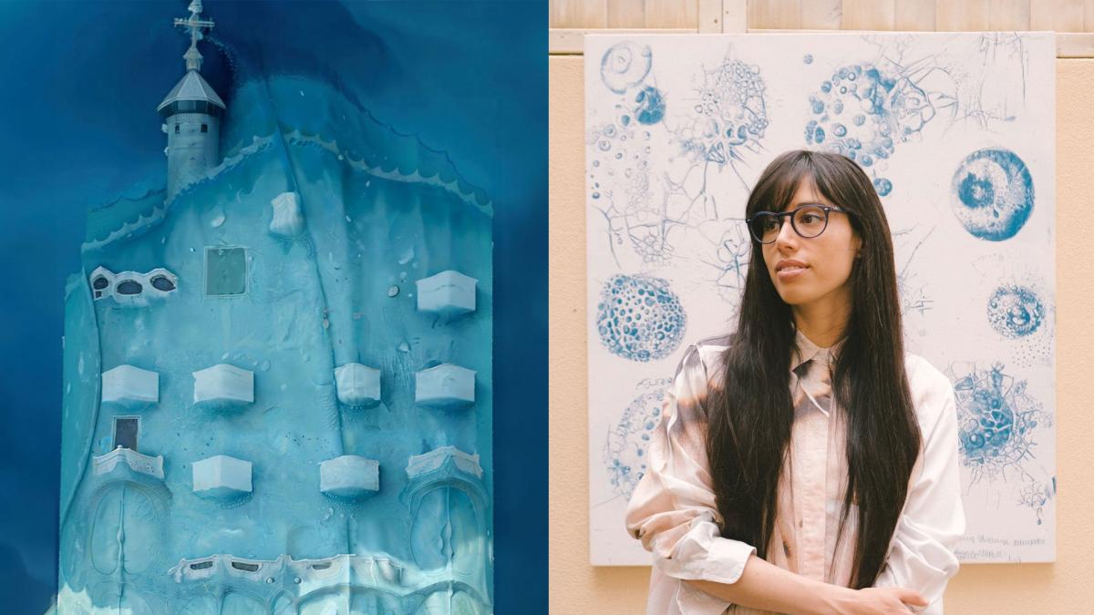 Nuevo Mapping nunca visto en la Fachada de Casa Batlló