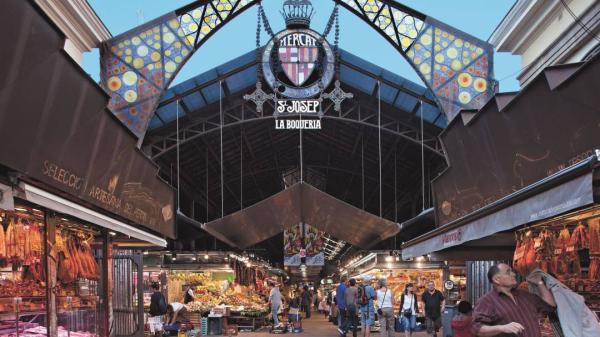 Sitios para hacer fotos en Barcelona - Mercat de la Boqueria