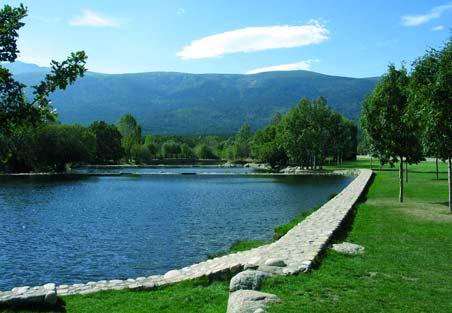 Piscinas naturales cerca de Madrid - Las Presillas de Rascafría