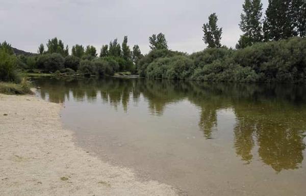 Piscinas naturales cerca de Madrid - Playa del Alberche