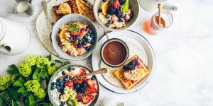 Terrazas en la Roma para desayunar