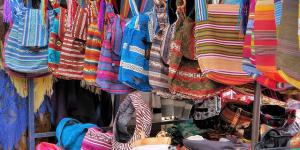 Tianguis de ropa en CDMX