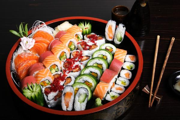 Sushi a domicilio en la CDMX