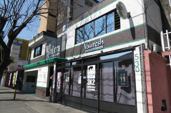 Vauresh Rock & Food Room