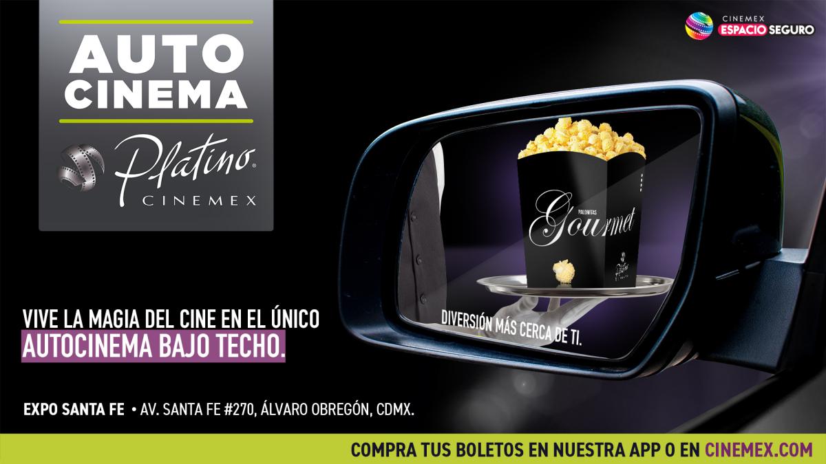 Autocinema Platino Cinemex