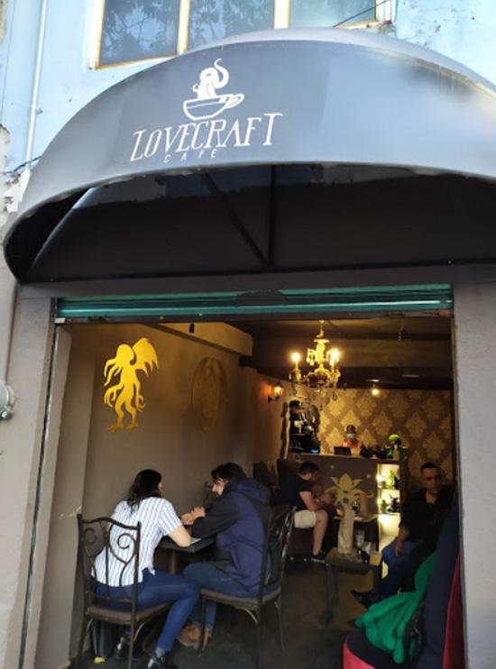 Lovecraft Café