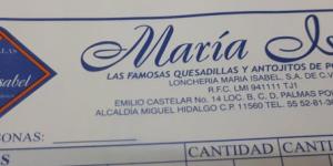 Lonchería María Isabel
