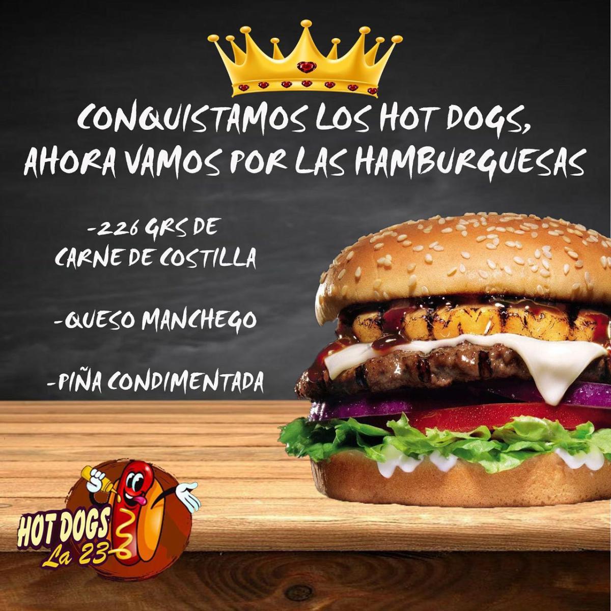 Hot Dogs La 23