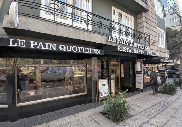 Le Pain Quotidien Reforma