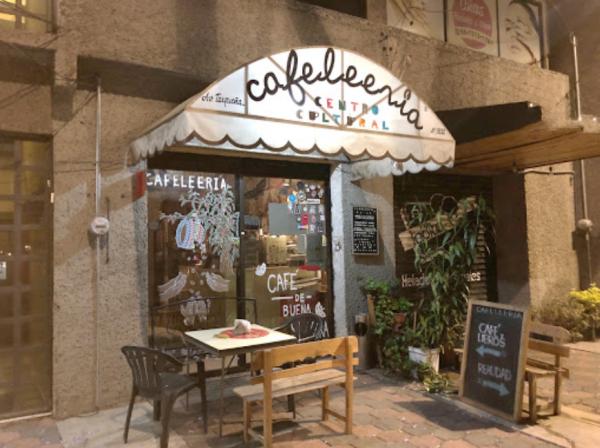 Cafeleería