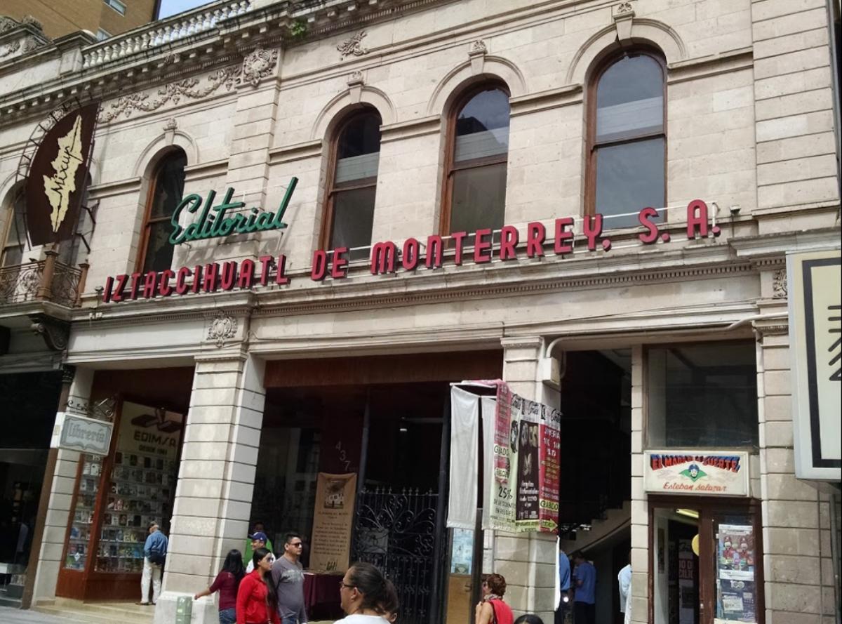 Librería Iztaccihuatl