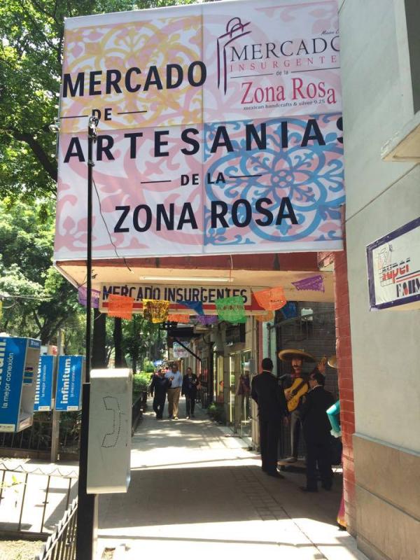 Mercado de Artesanías Zona Rosa