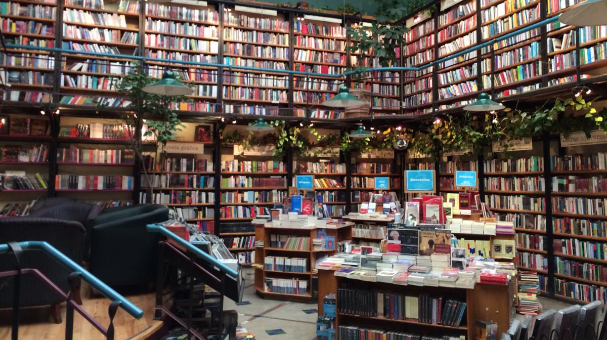Cafélibrería El Péndulo