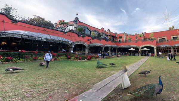 Antigua Hacienda de Tlalpan