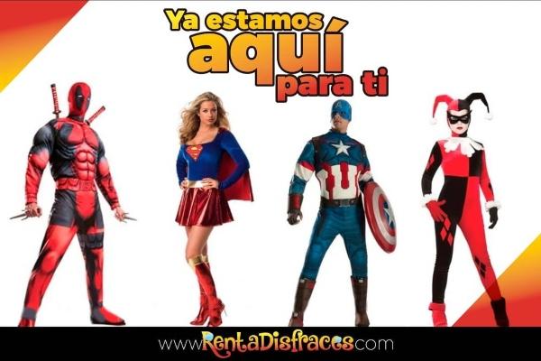 Renta Disfraces