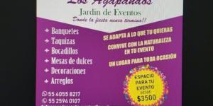 Los Agapandos Jardin Eventos