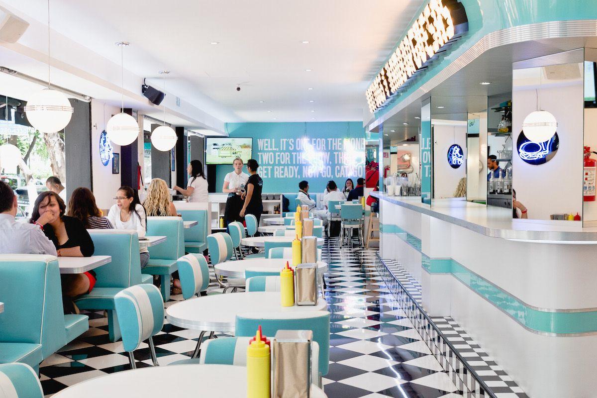 Merendero Fuente de Sodas