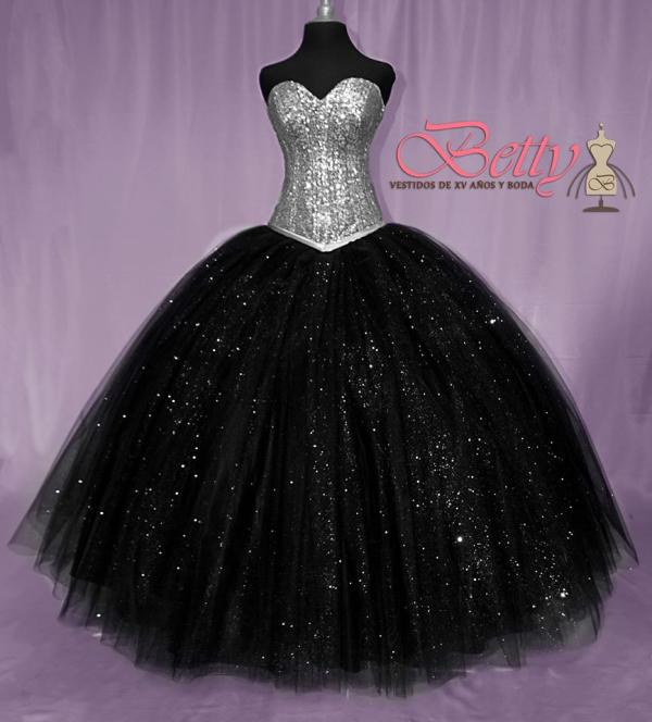 Betty vestidos de XV años y novias