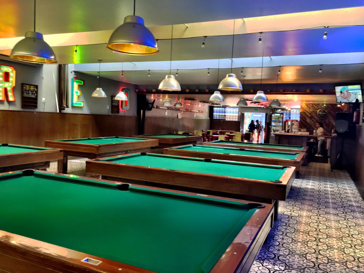 Billar El Recreo Coyoacán