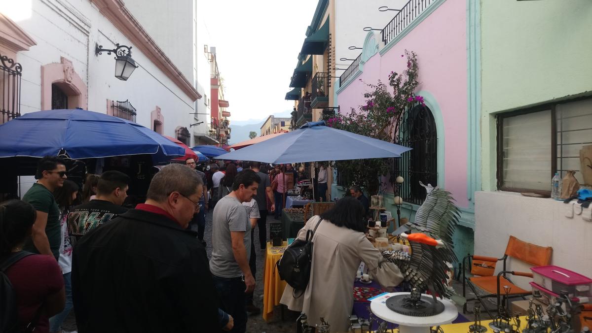 Callejón Cultural del Barrio Antiguo