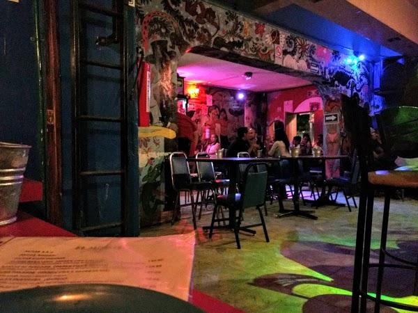 El Mitote Bull-Pen