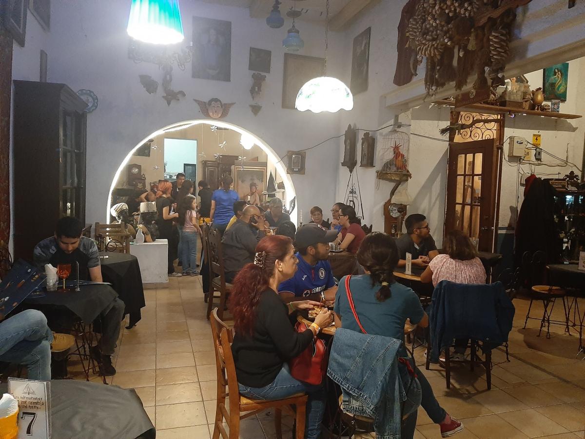 Callejón Dargon Monterrey