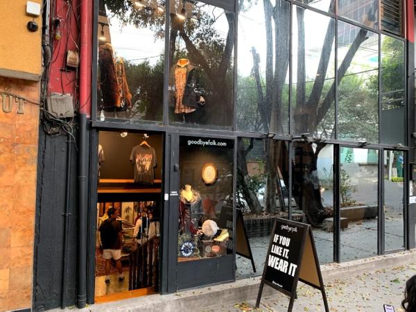 Goodbye Folk Vintage Boutique
