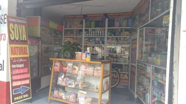 Tienda naturista Nutrisoya