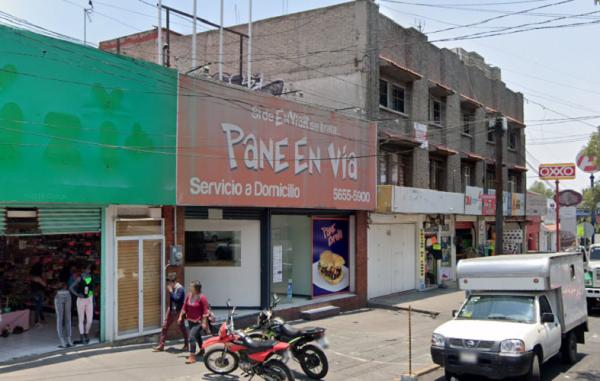 Pane en Vía