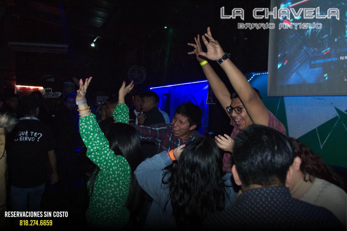 La Chavela Barrio Antiguo