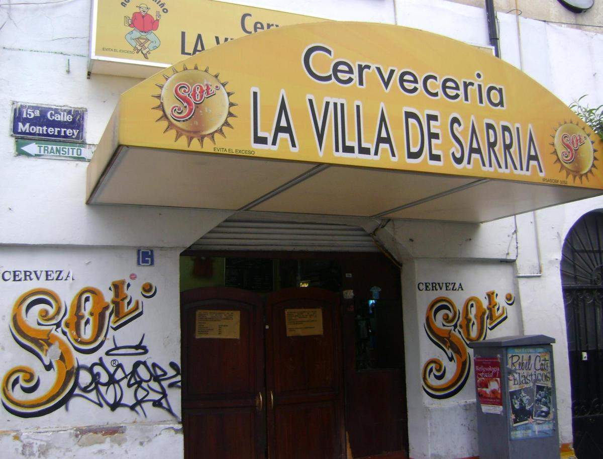 Cervecería La Villa de Sarria