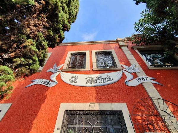 El morral del centro de Coyoacán