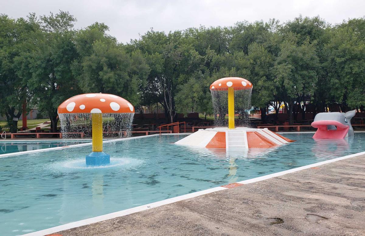 Parque acuático deportivo San Benito