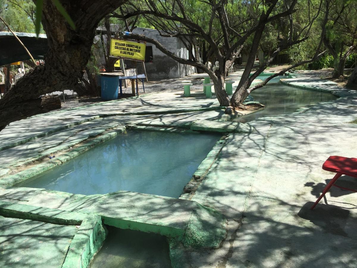 Aguas termales San Gerardo