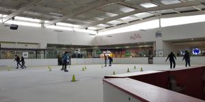 Pista de Hielo Ice Station en Forum Buenavista