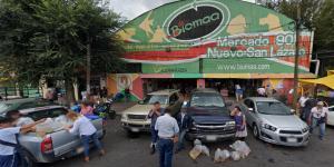 Mercado Nuevo San Lázaro