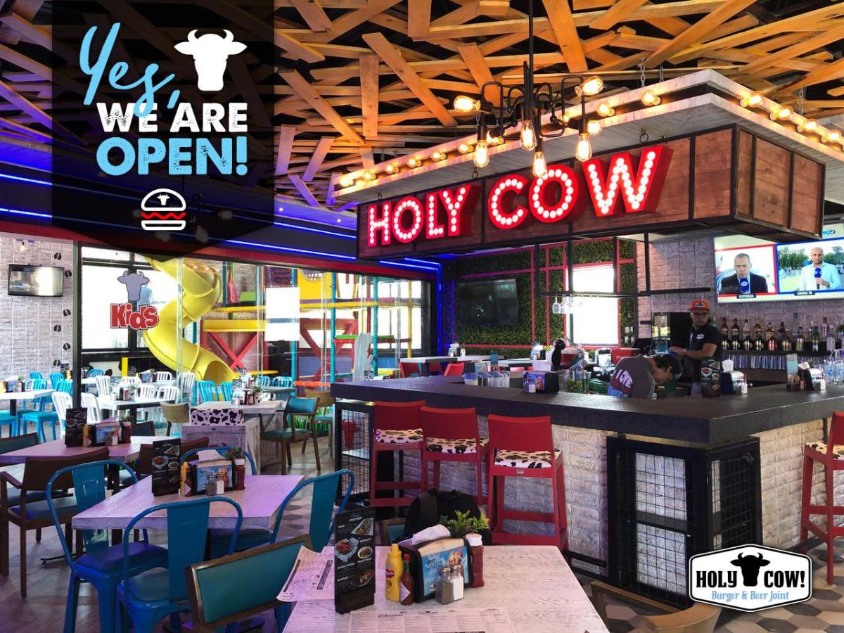 Holy Cow Burger & Joint Beer Joint