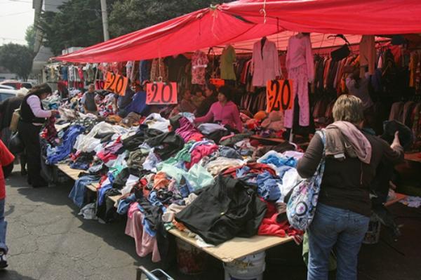 Tianguis de San Felipe de Jesús