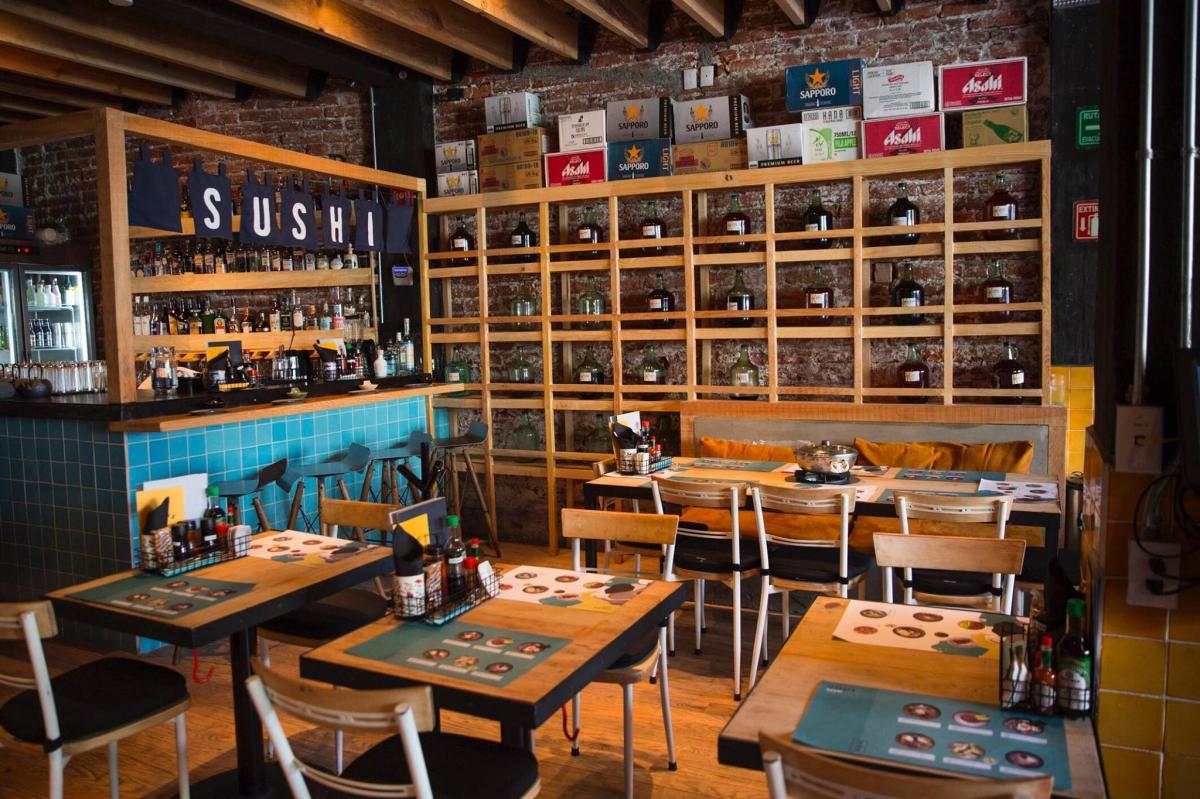 Izakaya sushi